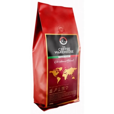 Christmas (Italian Roast) Blend Espresso 1000gr Çekirdek Kahve (TCW)