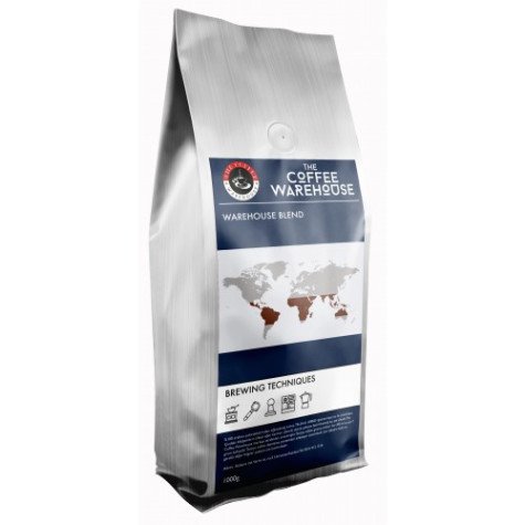 Warehouse Blend Espresso 1000gr Çekirdek Kahve (TCW)